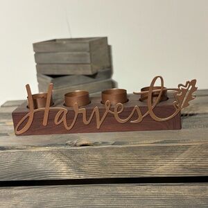 Yankee Candle Harvest Brown Holder